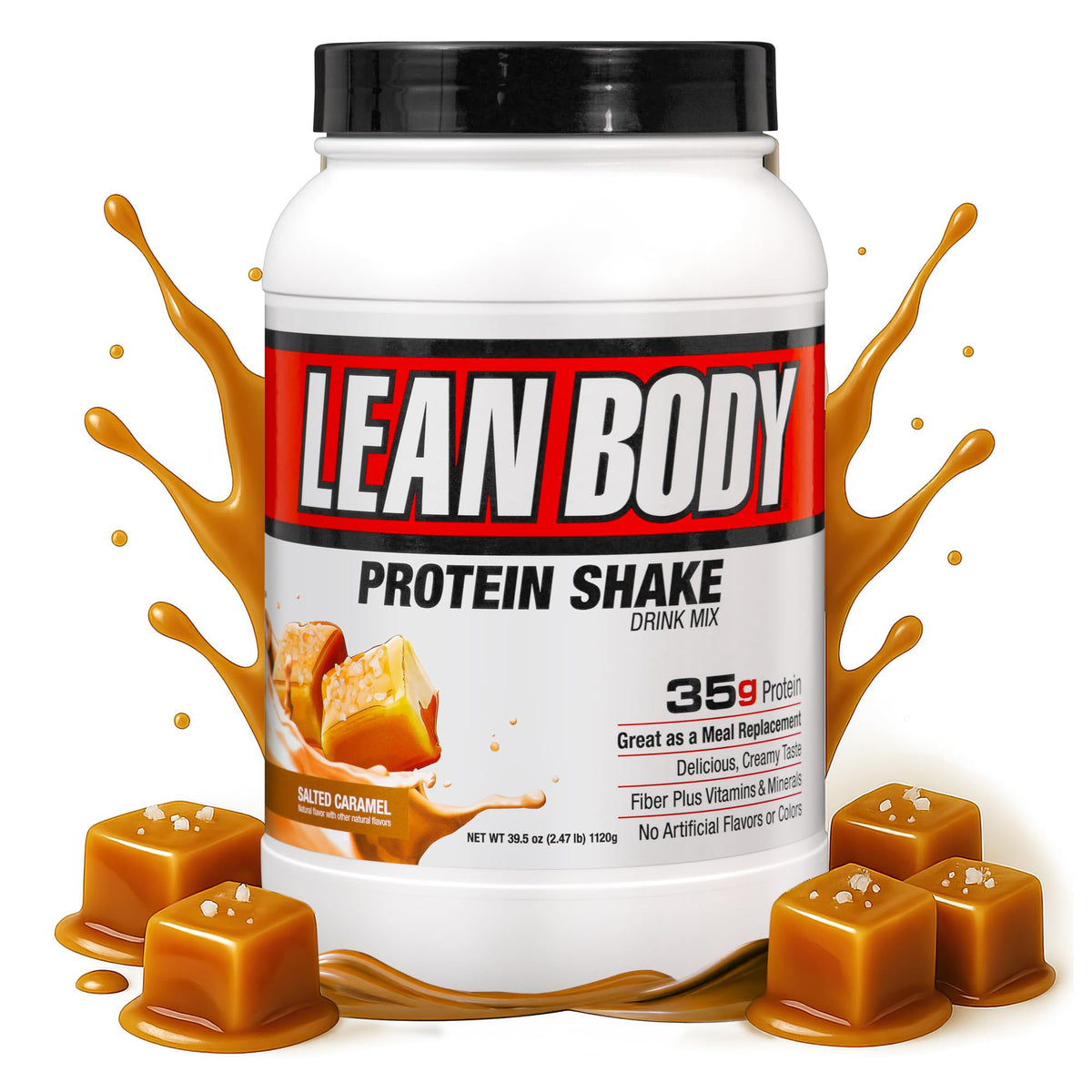 Labrada Nutrition Lean Body Hi-Protein Meal Replacement Shake
