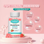 Zetelixia Glutathione Collagen Gummies Mix
