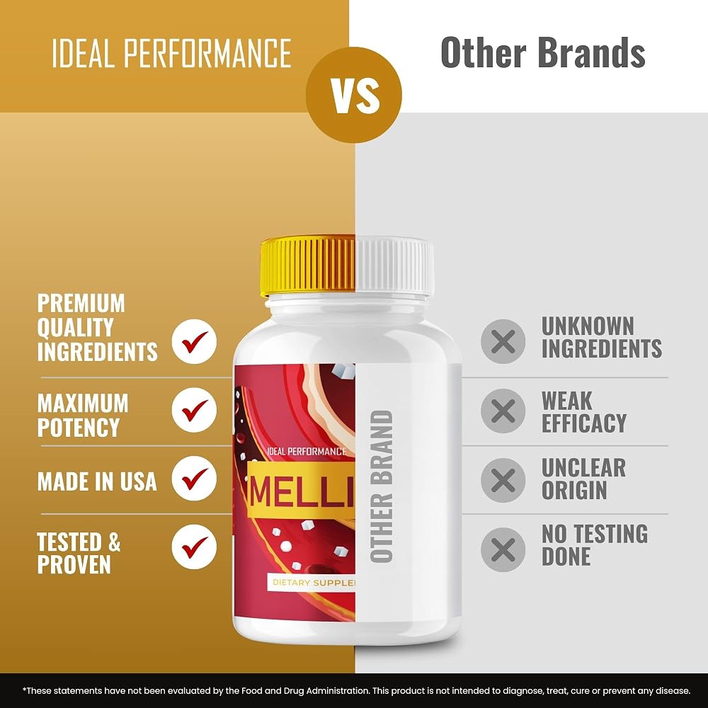 IDEAL PERFORMANCE MelliTox Capsules Overall Health Wellness - 300 Count - image 6