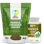 WAY 4 ORGANIC W4O Papaya Leaf Extract Capsules (Tablets) - 500 mg 240