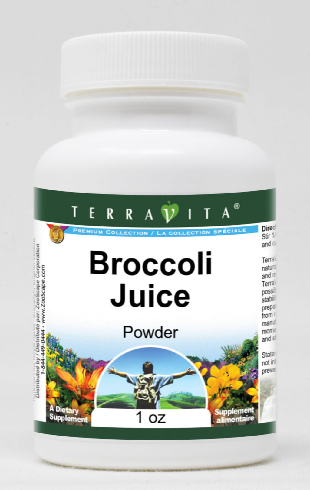 Terravita Broccoli Juice Powder - 1 oz