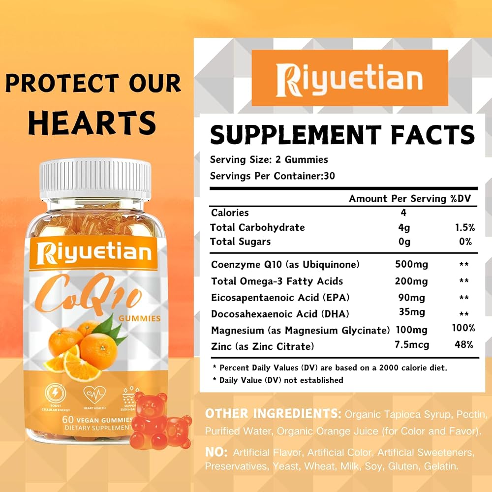 Riyuetian CoQ10 Gummies