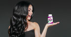 Rise-N-Shine Biotin Boost 10,000 mcg Vegetarian Capsules - 30 Count - image 4