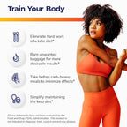 Bright Naturals Keto Burn - Keto BHB Supplement for Keto Diet
