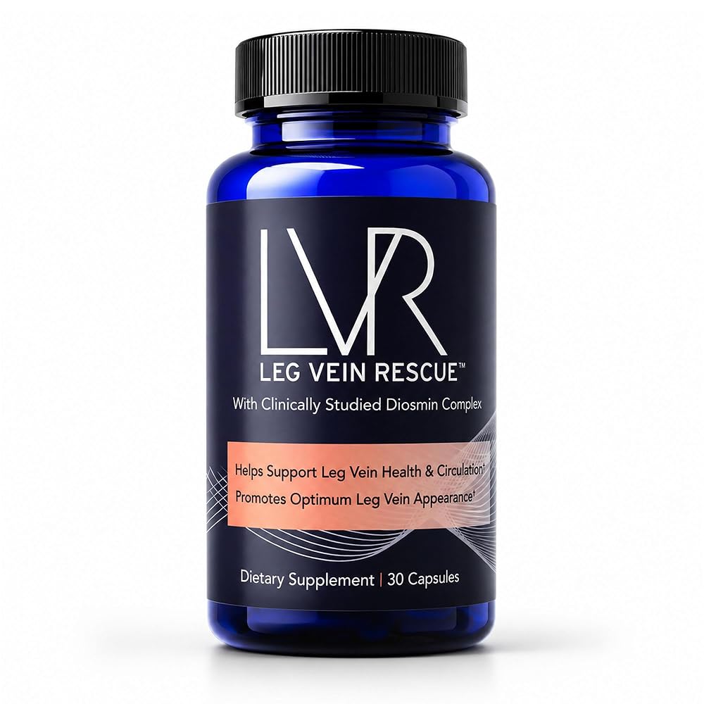 LEG VEIN RESCUE LVR Diosmin Supplement