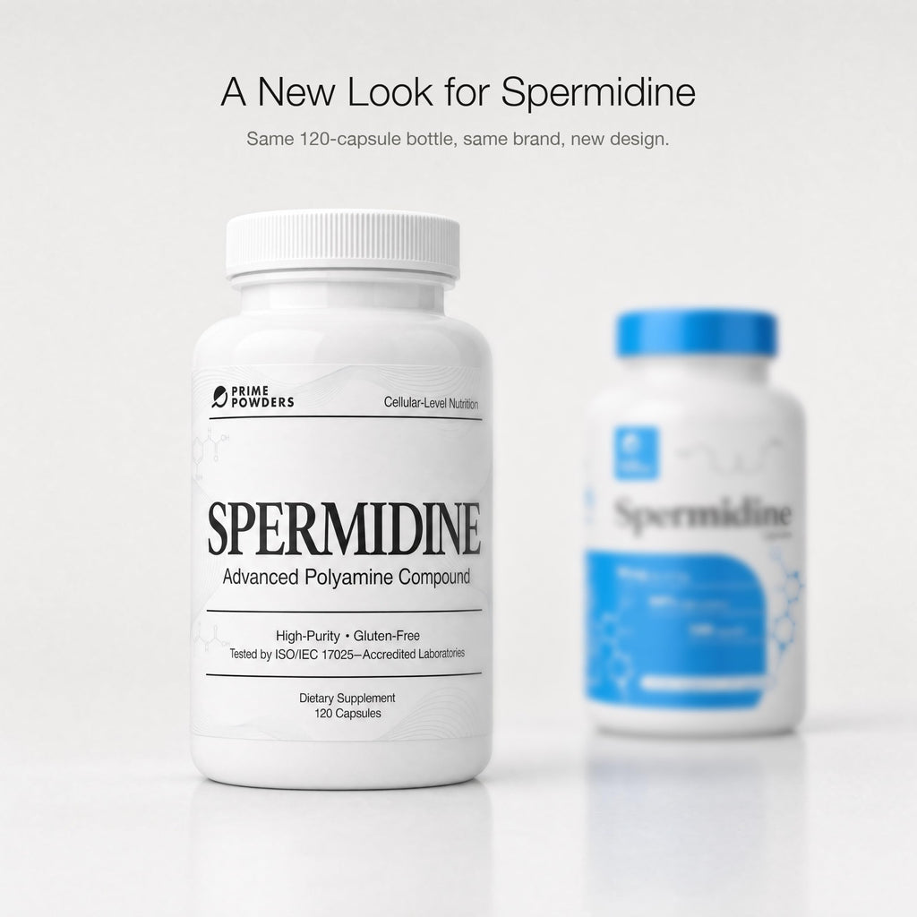 Prime Powders Spermidine Supplement 10mg - 120 Capsules - image 7