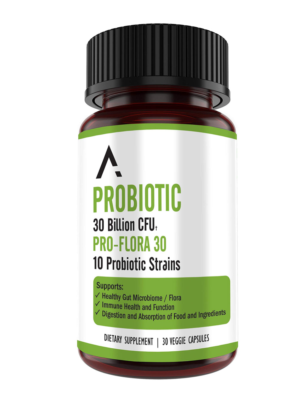 Ascendant Nutrition Bacillus Subtilis Probiotic - 30 Capsules
