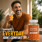 Lumen Naturals Turmeric Curcumin Supplement with Black Pepper - 180 Capsules - image 4