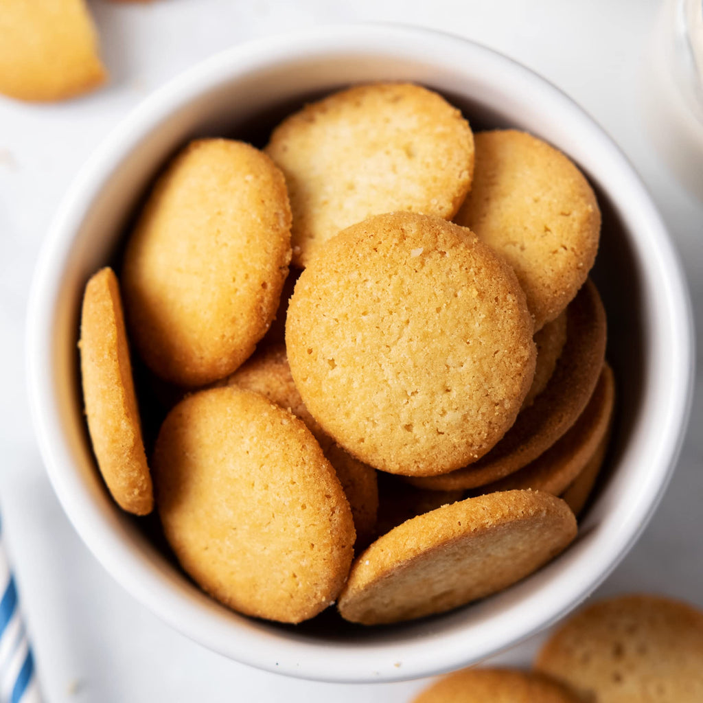 HighKey Gluten Free Vanilla Wafer Cookies - 6Pack Low Carb Keto Snack