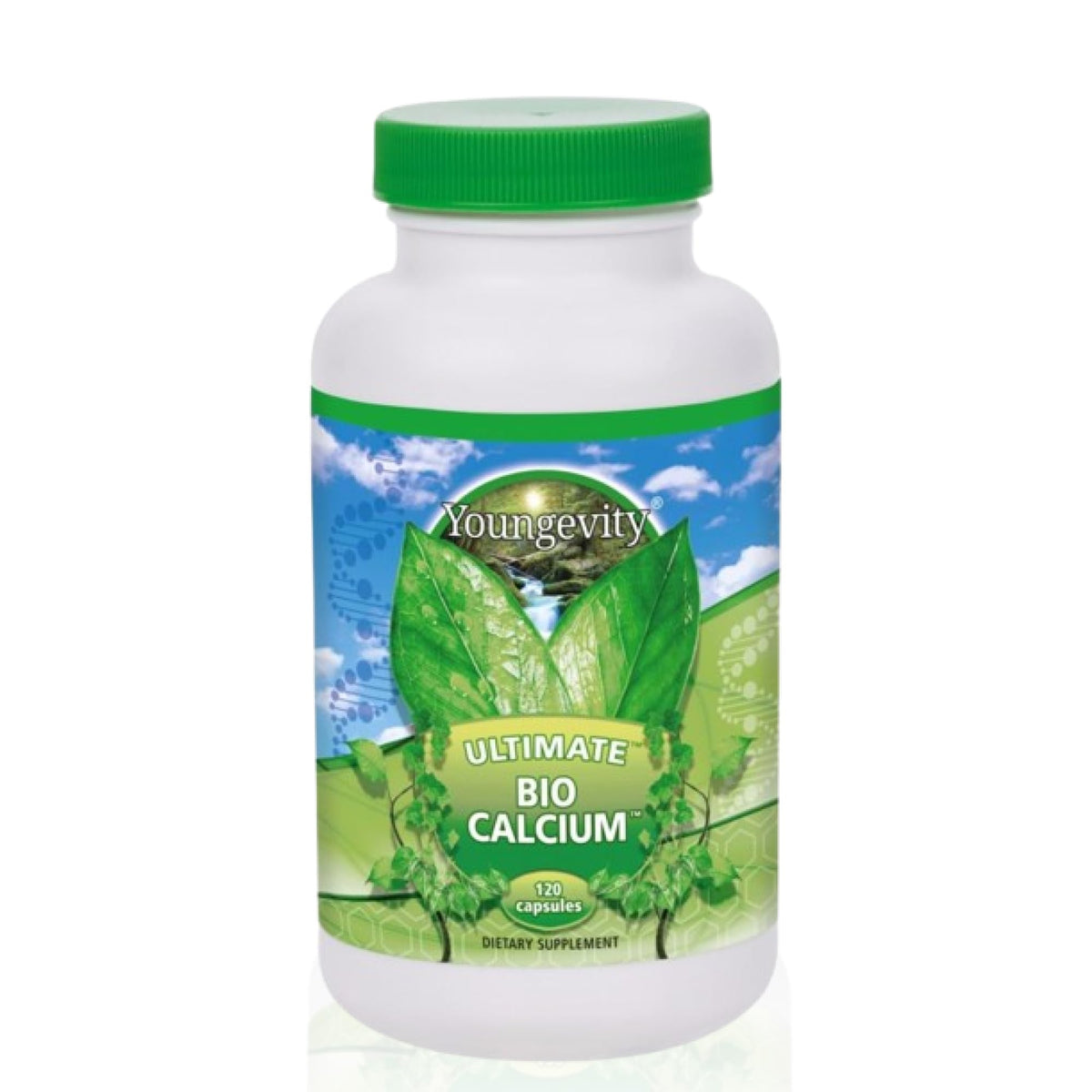 Youngevity Bio Calcium Chelated Calcium & Magnesium - 120 Capsules