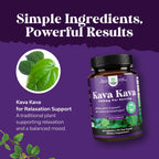 Natures Craft Kava Kava Capsules Stress & Mood Support - 60 Capsules - image 5