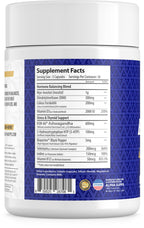 Alpha Supps Alpha Balance Hormonal Support - 90 Capsules - image 4