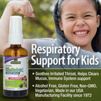 Nature's Answer Mullein X Kids Throat Spray - 2 Fl Oz - image 4