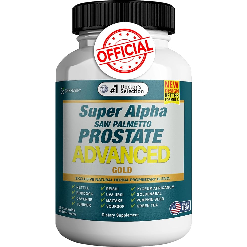 GREENVIFY Super Alpha Saw Palmetto Prostate Advanced - Prostate