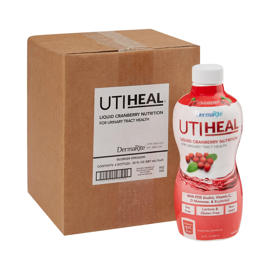 DermaRite UTIheal, Liquid Nutrition for Urinary Tract Health - Oral
