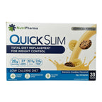 NUTRIPHARMA Quick Slim Quick Slim Meal Replacement Shakes for Weight