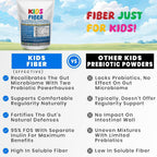 Kidney Restore Kids Fiber Powder for Regularity - 60 Servings - image 3
