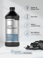 Horbäach Liquid Magnesium Mineral Complex - 16 fl oz - image 5
