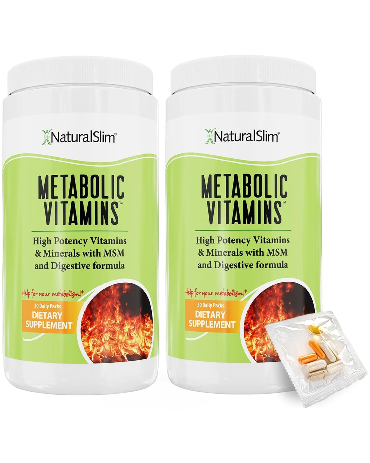 NaturalSlim Metabolic Vitamins