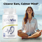 IDEAL PERFORMANCE Sonovive Capsules for Ear Comfort - 60 Capsules - image 5