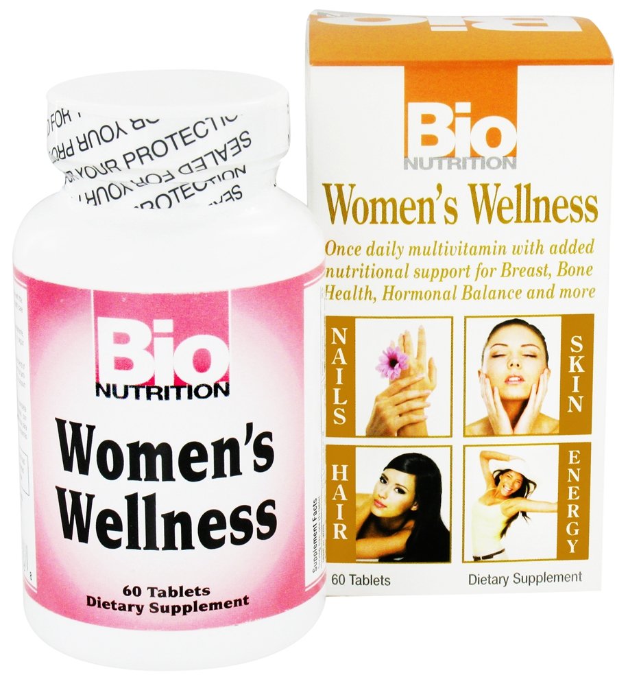 Bio Nutrition Women's Wellness Multivitamin - 60 Tablets