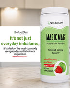 NaturalSlim MagicMag Magnesium Citrate Powder Strawberry Lime - 16 oz - image 7
