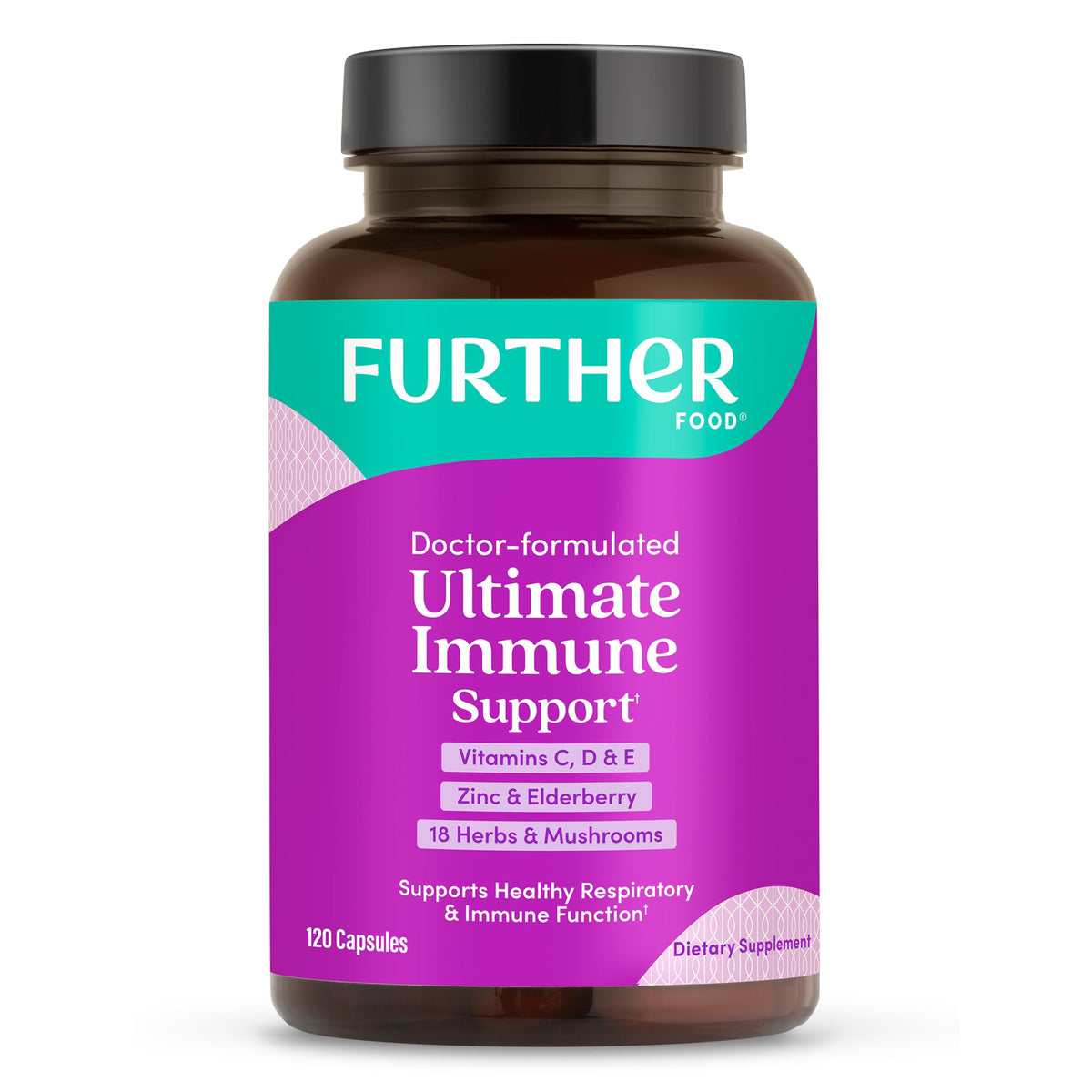 Further Food Ultimate Immune Support Capsules - 120 Vegan Capsules