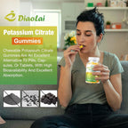 DIAOLAI Potassium Citrate 1200mg Gummies