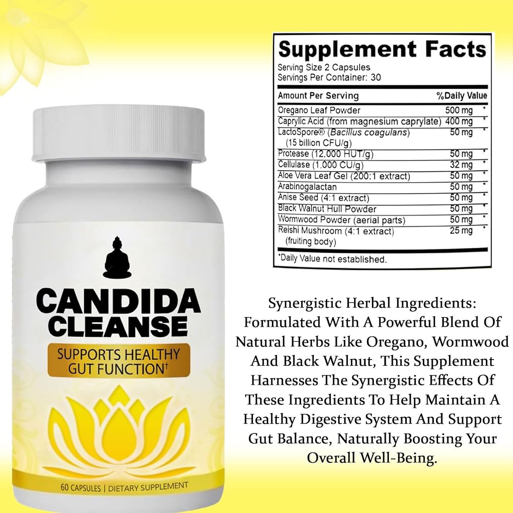 Neonomicon Cleanse - Natural Herbal Formula