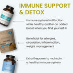 The Wellness Company Natural Immunity Immune Defense - 120 Capsules - image 7