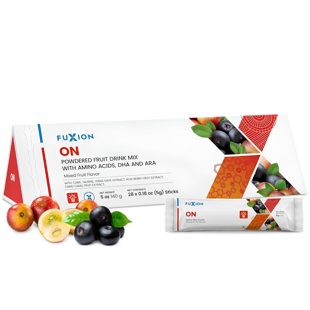 FuXion ON Brain Support Drink Mix - 28 Sticks