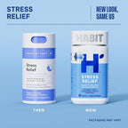 Health by Habit Capsule Stress Relief Vitamins Standard 60 PC Count