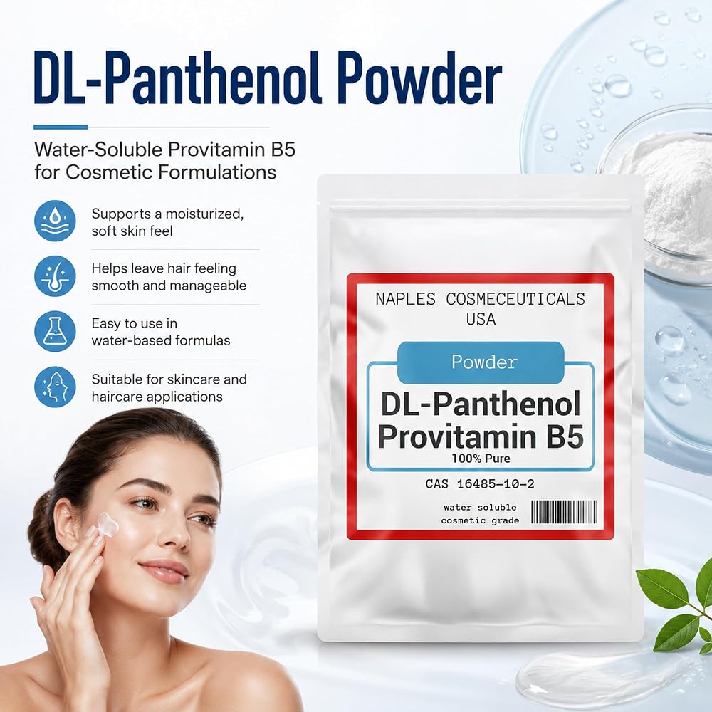 Naples Cosmeceuticals DL_Panthenol