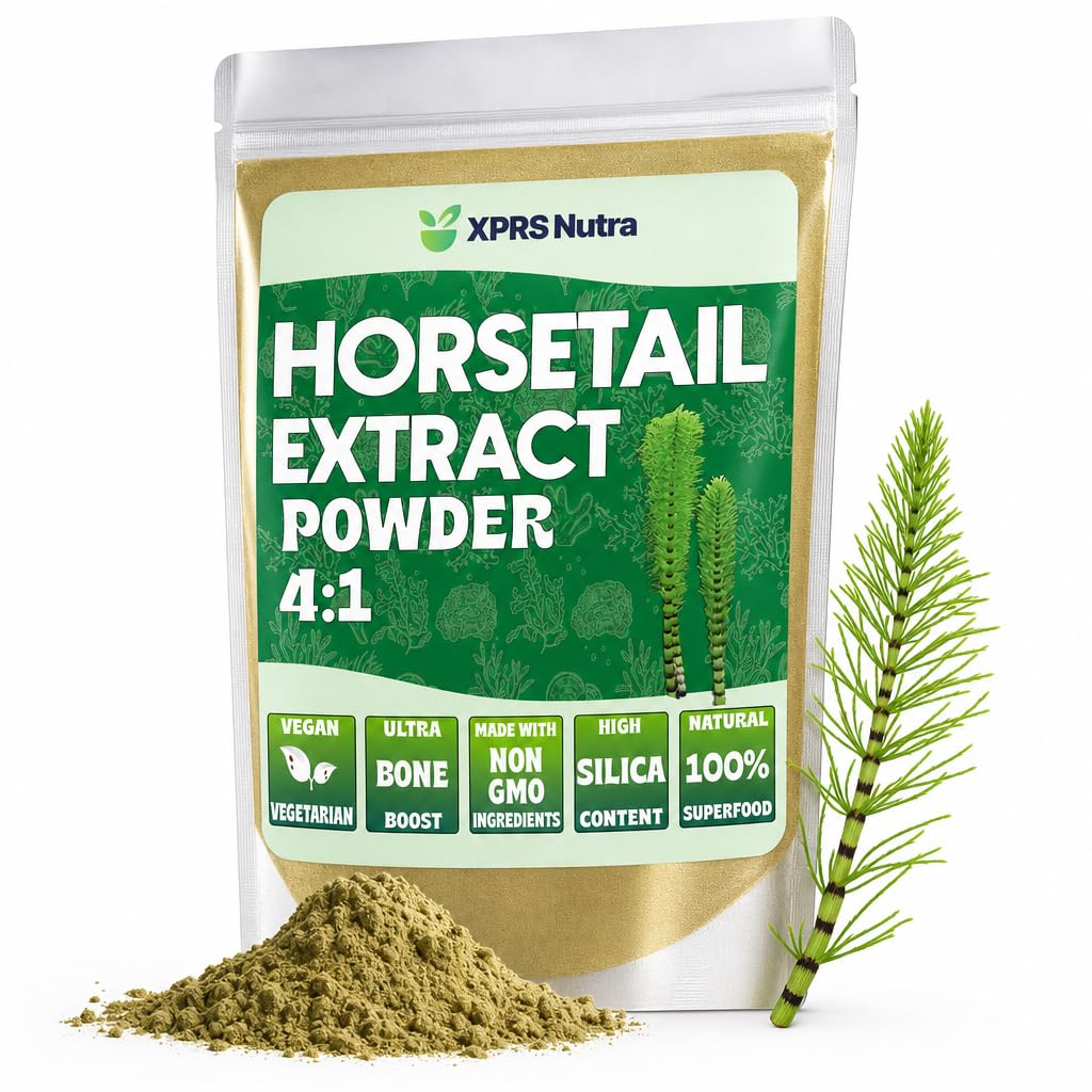 XPRS Nutra Horsetail Extract Powder for Hair