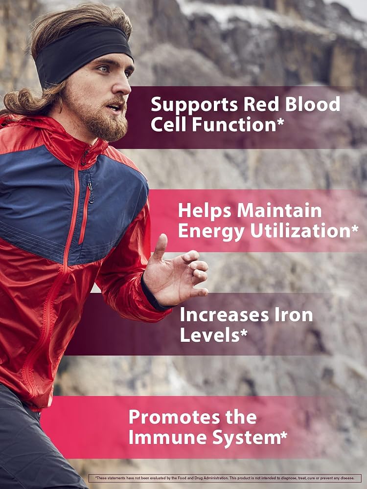 Vitacook Iron Supplement 65mg with 25mg VC