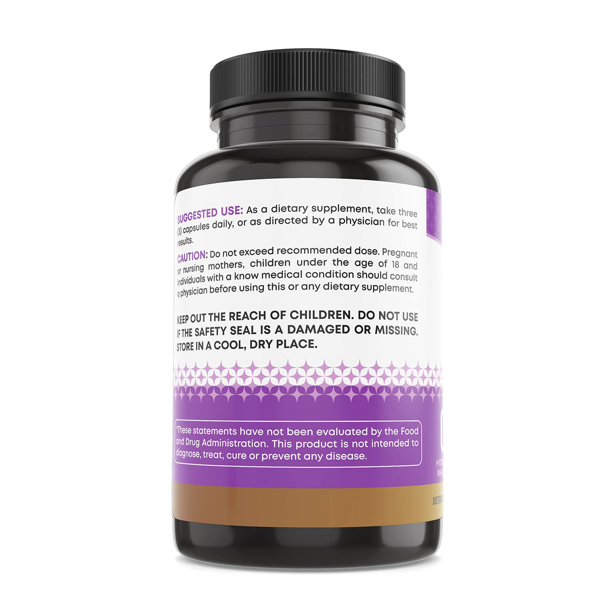Ancient Bliss L-Glutamine Capsules for Gut Support - 60 Capsules - image 7