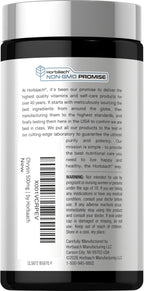 Horbäach Chrysin 500mg with Passion Flower - 60 Capsules - image 3