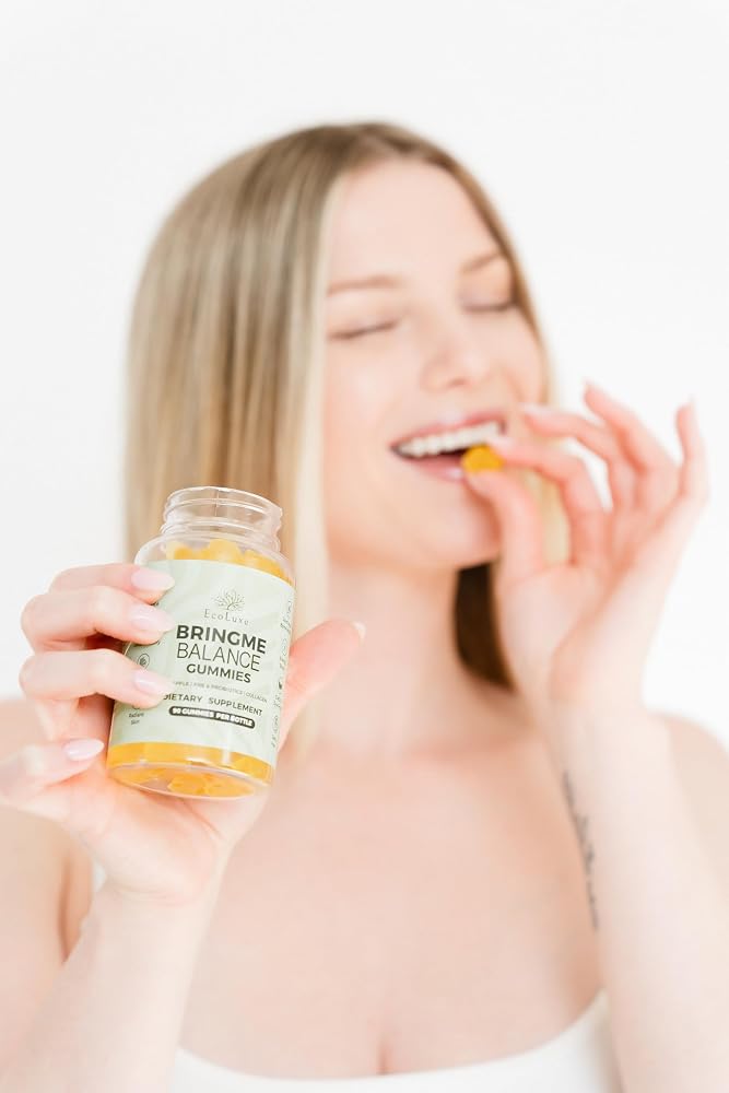 EcoLuxe BRINGME Balance Pre & Probiotic Gummies - 90 Count - image 5