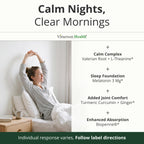 Vimerson Health Melatonin 3mg + Valerian Root Sleep Aid - 60 Capsules - image 4
