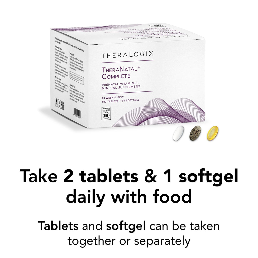 Theralogix TheraNatal Complete Prenatal Vitamin - 273 Count - image 6