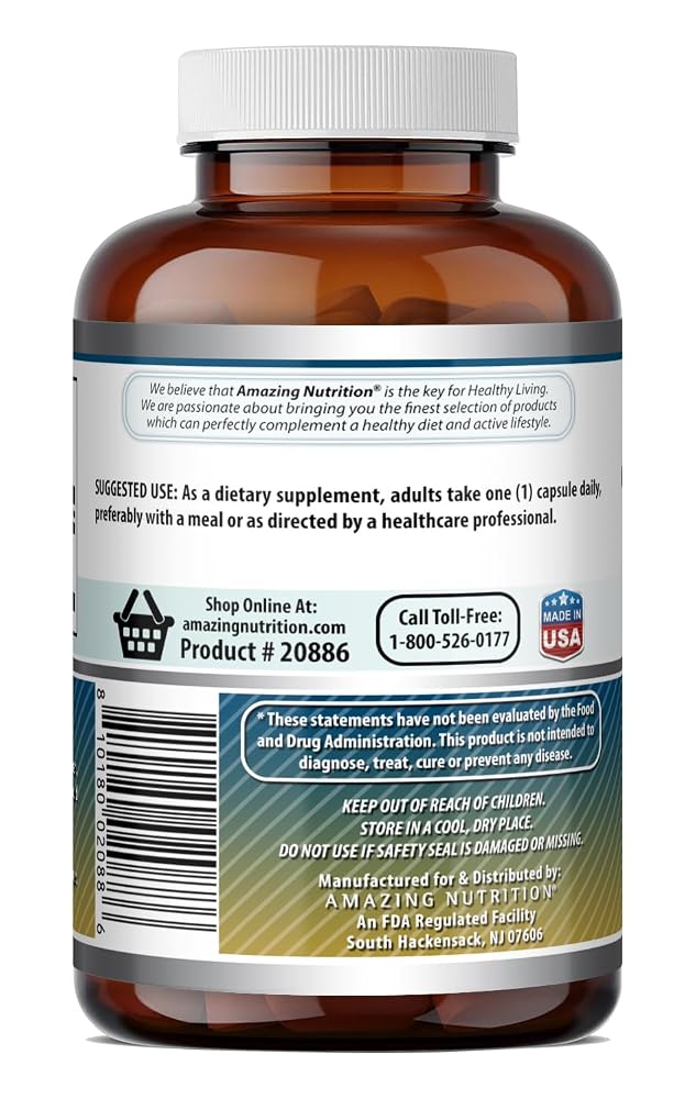 Amazing Formulas Taurine 1000 Mg