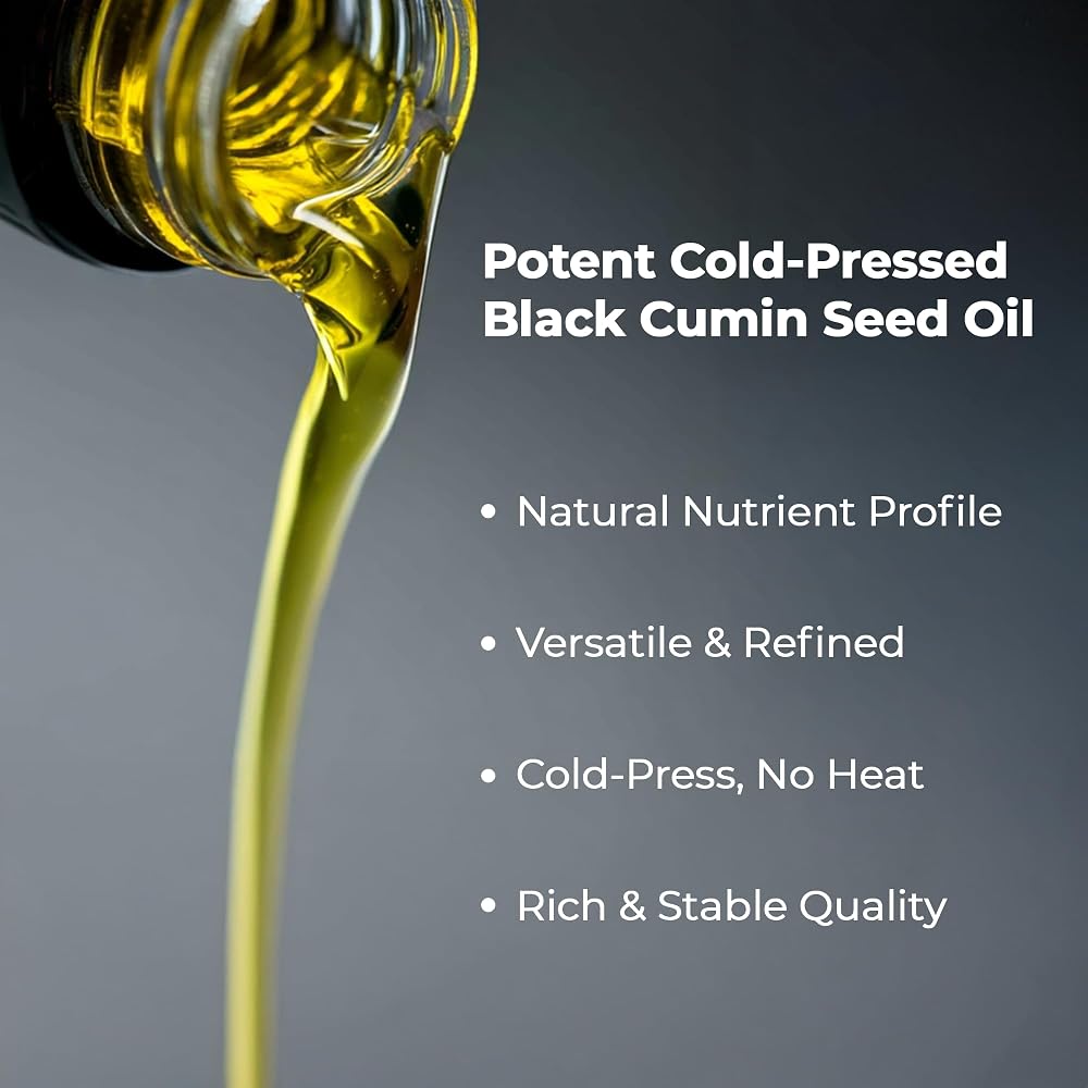 Perfect Press Black Cumin Oil - 8.5 fl oz - image 3