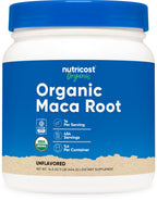 Nutricost Organic Maca Root Powder - 16 oz
