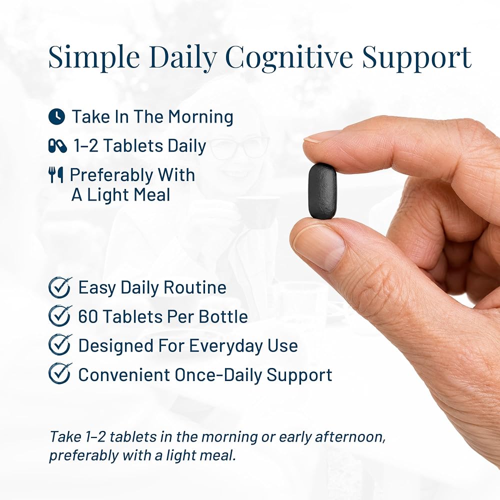 Provasil Brain Supplement for Memory, Focus, Mood & Concentration