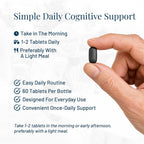 Provasil Brain Supplement for Memory, Focus, Mood & Concentration