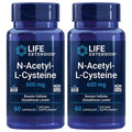 Life Extension N-Acetyl-L-Cysteine NAC 600 mg Immune Support