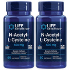 Life Extension N-Acetyl-L-Cysteine NAC 600 mg Immune Support