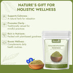 AEJESOP Shankhpushpi Powder for Memory & Digestion - 200g - image 6