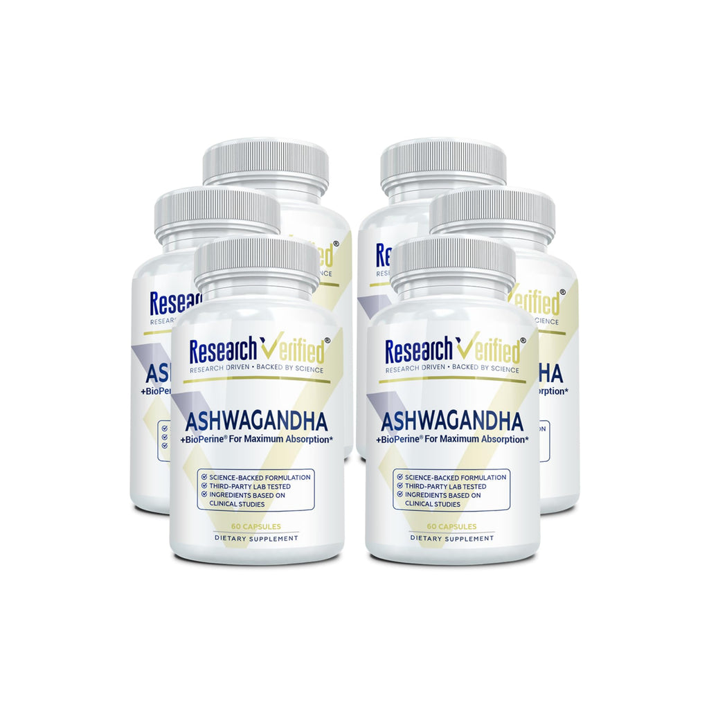 Research Verified Ashwagandha