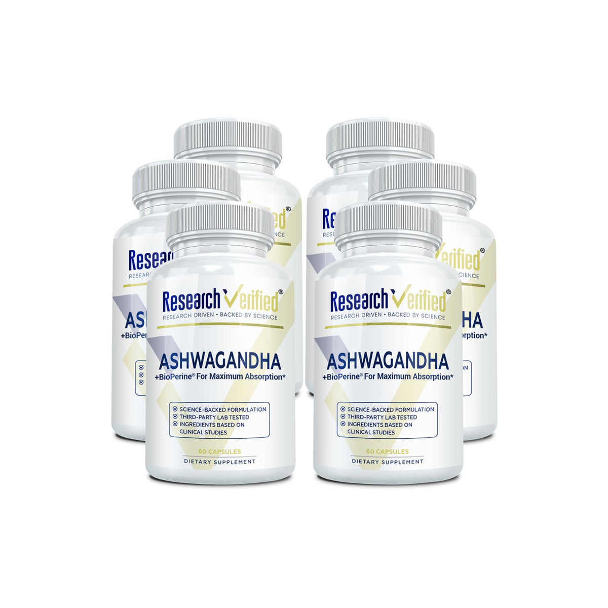 Research Verified Ashwagandha